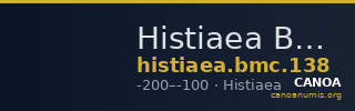 Histiaea BMC Histiaea 138 — CANOA