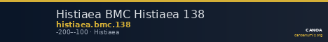 Histiaea BMC Histiaea 138 — CANOA