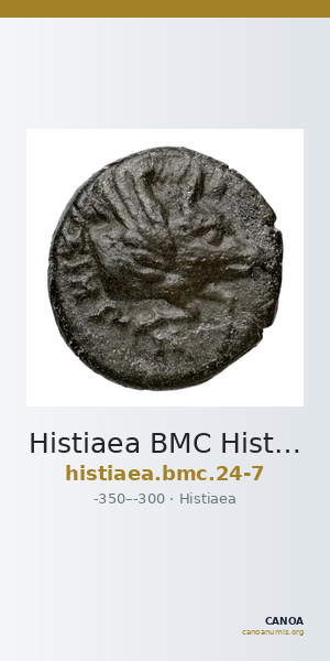 Histiaea BMC Histiaea 24-27 — CANOA