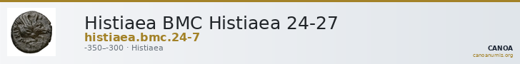 Histiaea BMC Histiaea 24-27 — CANOA