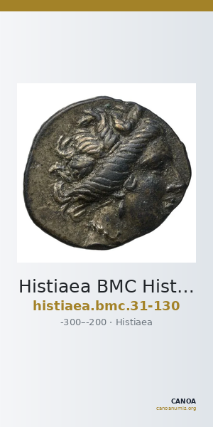 Histiaea BMC Histiaea 31-130 — CANOA