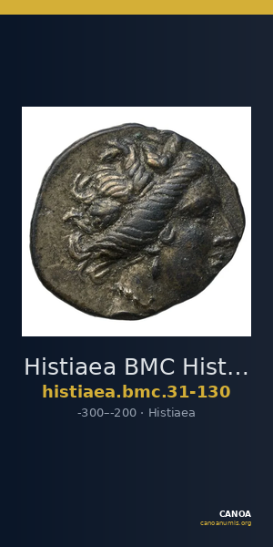 Histiaea BMC Histiaea 31-130 — CANOA