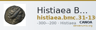 Histiaea BMC Histiaea 31-130 — CANOA