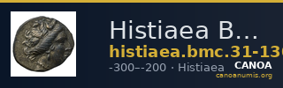 Histiaea BMC Histiaea 31-130 — CANOA