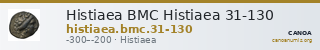 Histiaea BMC Histiaea 31-130 — CANOA