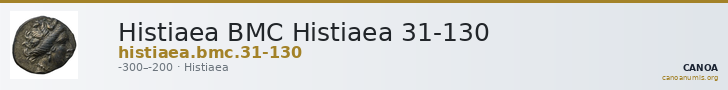 Histiaea BMC Histiaea 31-130 — CANOA