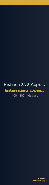 Histiaea SNG Copenhagen Histiaea 515 — CANOA