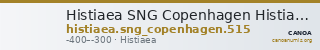 Histiaea SNG Copenhagen Histiaea 515 — CANOA