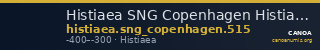 Histiaea SNG Copenhagen Histiaea 515 — CANOA