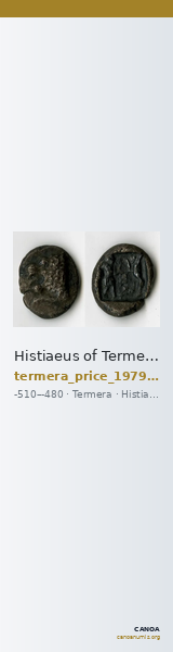 Histiaeus of Termera Termera Price,  NNF-NYTT 1979 p. 11, fig. 1 — CANOA