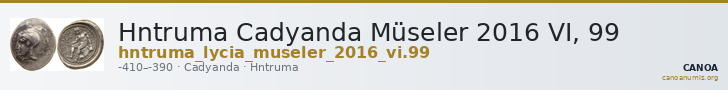 Hntruma Cadyanda Müseler 2016 VI, 99 — CANOA
