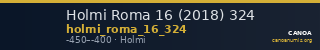Holmi Roma 16 (2018) 324 — CANOA