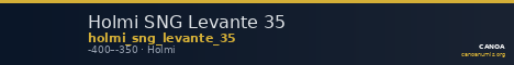 Holmi SNG Levante 35 — CANOA