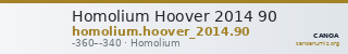 Homolium Hoover 2014 90 — CANOA