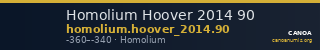 Homolium Hoover 2014 90 — CANOA