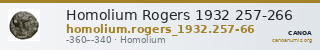 Homolium Rogers 1932 257-266 — CANOA