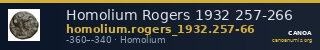 Homolium Rogers 1932 257-266 — CANOA