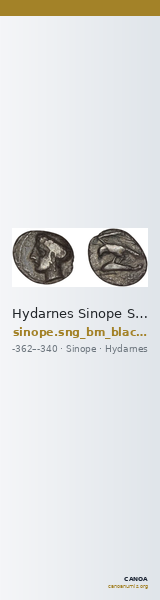 Hydarnes Sinope SNG BM Black Sea 1448-1451 — CANOA