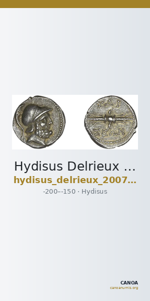 Hydisus Delrieux 2007 HH1 — CANOA