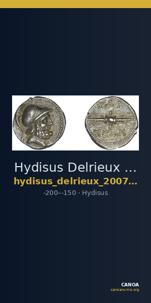 Hydisus Delrieux 2007 HH1 — CANOA