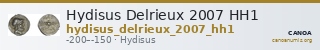 Hydisus Delrieux 2007 HH1 — CANOA