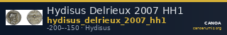 Hydisus Delrieux 2007 HH1 — CANOA
