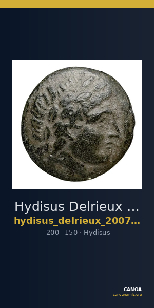 Hydisus Delrieux 2007 HH2 — CANOA