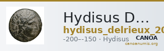 Hydisus Delrieux 2007 HH2 — CANOA