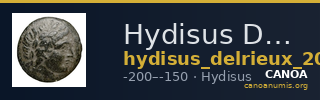 Hydisus Delrieux 2007 HH2 — CANOA