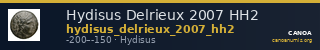 Hydisus Delrieux 2007 HH2 — CANOA