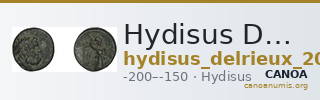 Hydisus Delrieux 2007 HH3 — CANOA