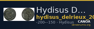 Hydisus Delrieux 2007 HH3 — CANOA