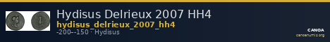 Hydisus Delrieux 2007 HH4 — CANOA