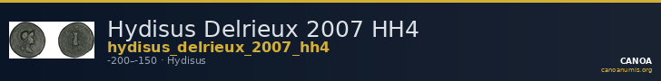 Hydisus Delrieux 2007 HH4 — CANOA