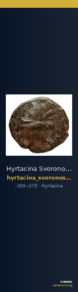 Hyrtacina Svoronos 1890 (1972) 1-6 — CANOA