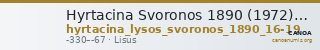 Hyrtacina Svoronos 1890 (1972) 16-19 — CANOA