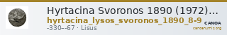 Hyrtacina Svoronos 1890 (1972) 8-9 — CANOA