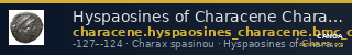 Hyspaosines of Characene Charax Spasinou BMC Characene pl. 54, 1 — CANOA