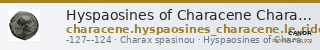 Hyspaosines of Characene Charax Spasinou Le Rider 1959 1 — CANOA