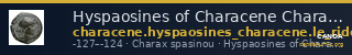 Hyspaosines of Characene Charax Spasinou Le Rider 1959 1 — CANOA