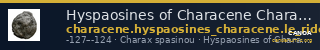 Hyspaosines of Characene Charax Spasinou Le Rider 1959 2-3 — CANOA