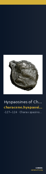 Hyspaosines of Characene Charax Spasinou Le Rider 1959 4 — CANOA