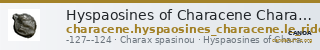 Hyspaosines of Characene Charax Spasinou Le Rider 1959 4 — CANOA