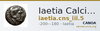 Iaetia Calciati 1987 5 — CANOA