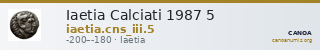 Iaetia Calciati 1987 5 — CANOA