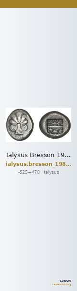 Ialysus Bresson 1981 1-4 — CANOA
