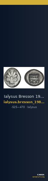 Ialysus Bresson 1981 1-4 — CANOA