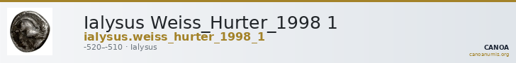 Ialysus Weiss_Hurter_1998 1 — CANOA