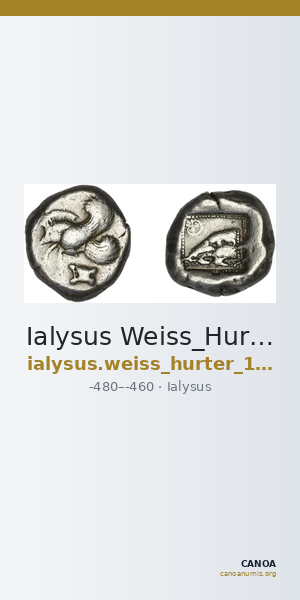Ialysus Weiss_Hurter_1998 19-21 — CANOA