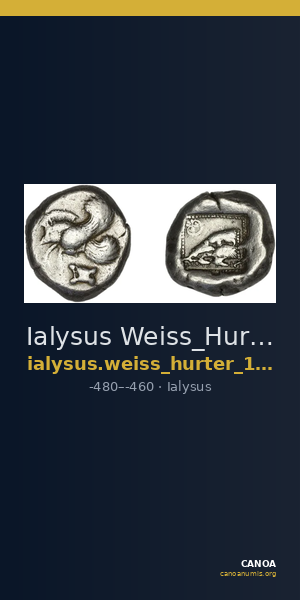 Ialysus Weiss_Hurter_1998 19-21 — CANOA